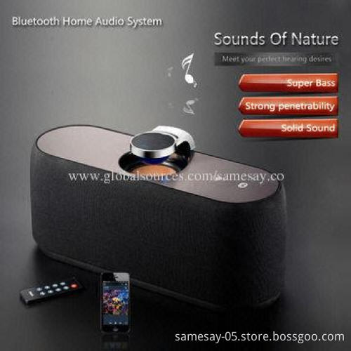 2014 Fashionable 2.1CH Hi-Fi Smartphone Bluetooth Speaker, 100Hz-20kHz Frequency Range